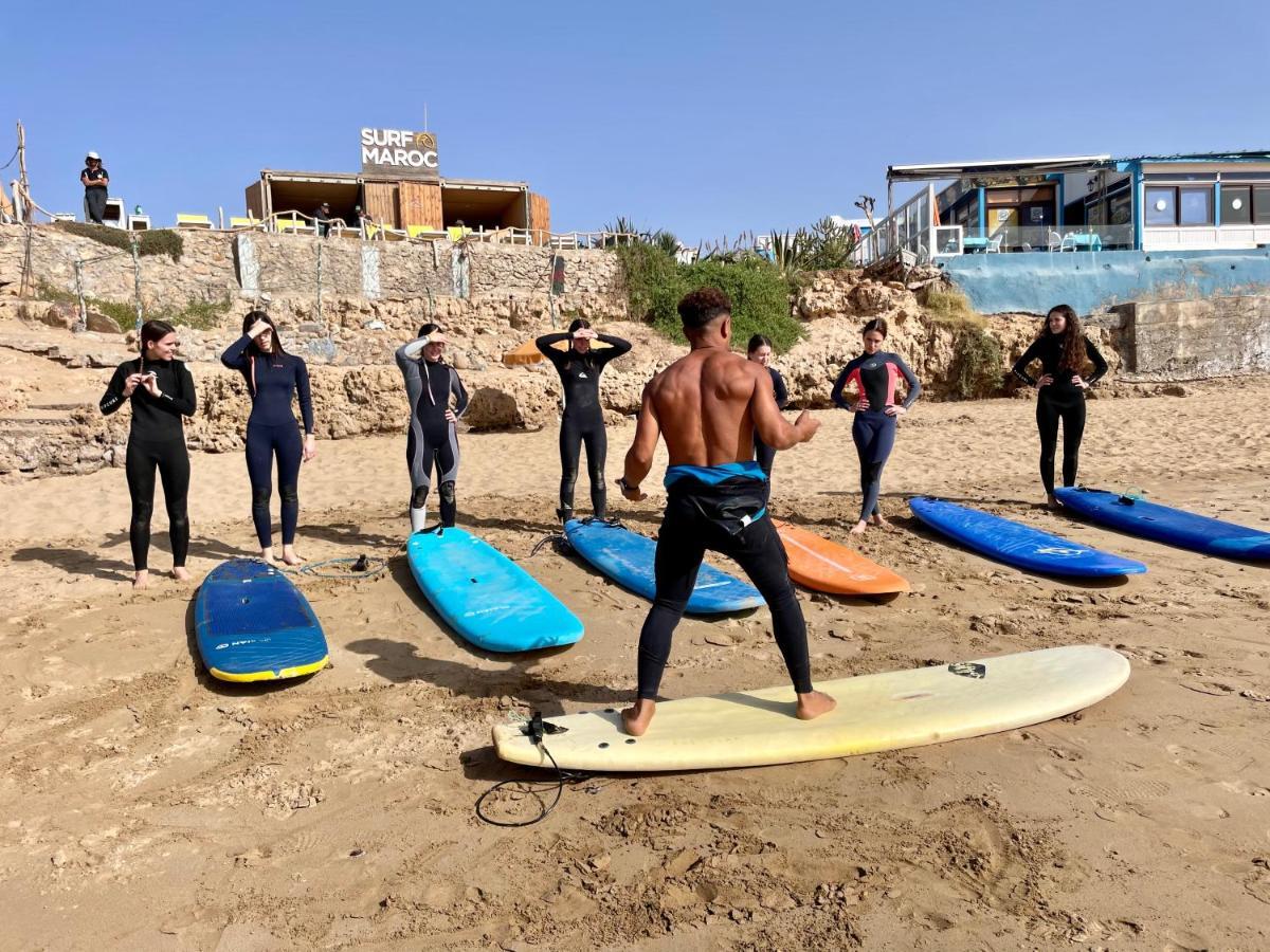 הוסטל Tamraght Caban Surf מראה חיצוני תמונה